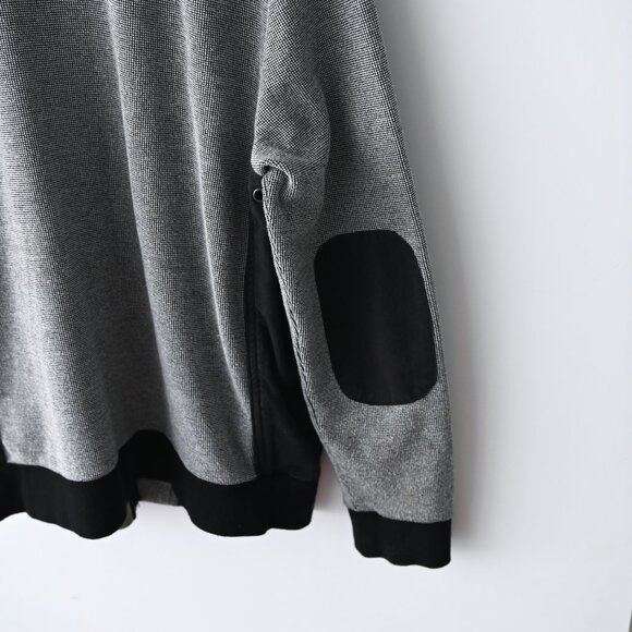 KENNETH COLE Reaction Men's Gray/Black Sweater Jacket - Size L - Picture 4 of 7